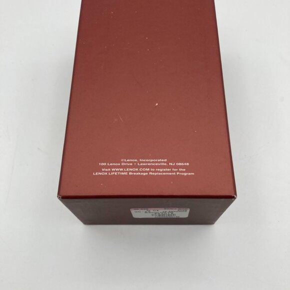 Vintage Lenox Patriotic Christmas Ornament NEW 4th of July Independence Day 2004 - Picture 7 of 8